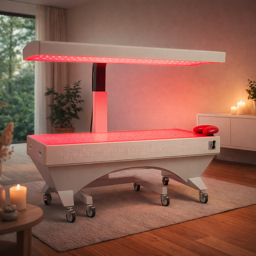 Red Light Therapy Beds