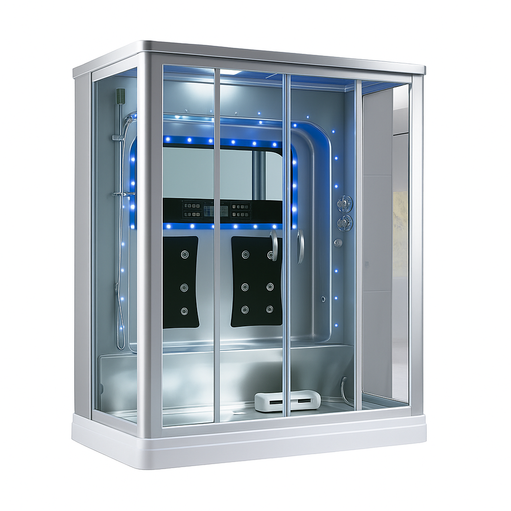 Aurelius Nimbus LX Steam Shower